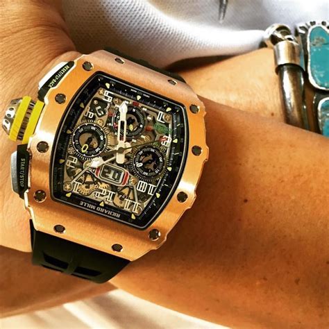 Richard Mille wrist watches